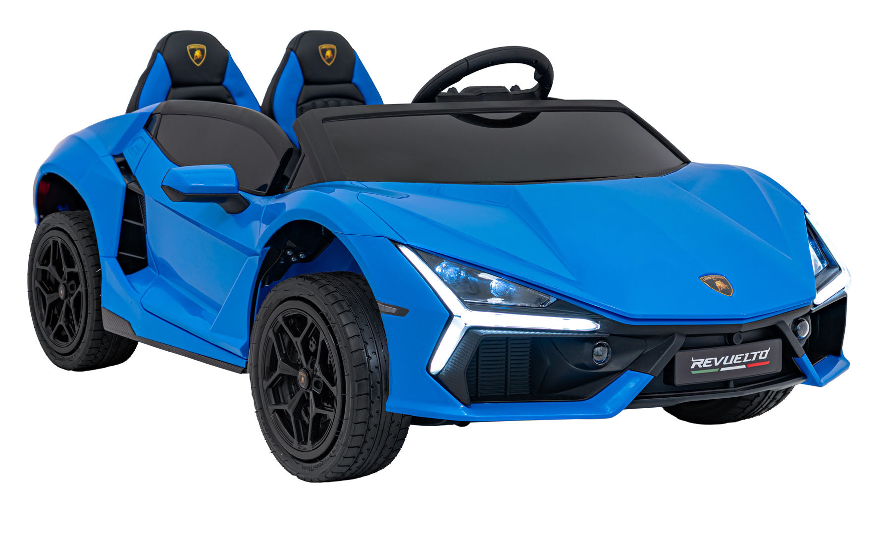 Licencirani auto na akumulator Lamborghini Revuelto XL STRONG - dvosjed - plavi