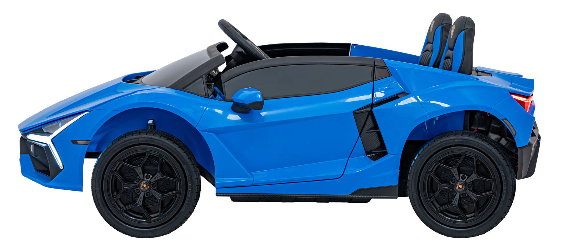 Licencirani auto na akumulator Lamborghini Revuelto XL STRONG - dvosjed - plavi