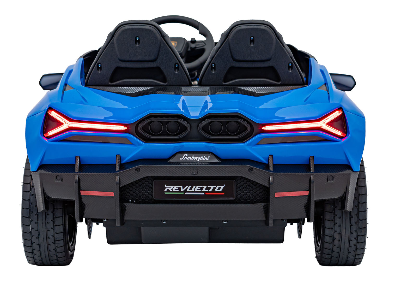 Licencirani auto na akumulator Lamborghini Revuelto XL STRONG - dvosjed - plavi