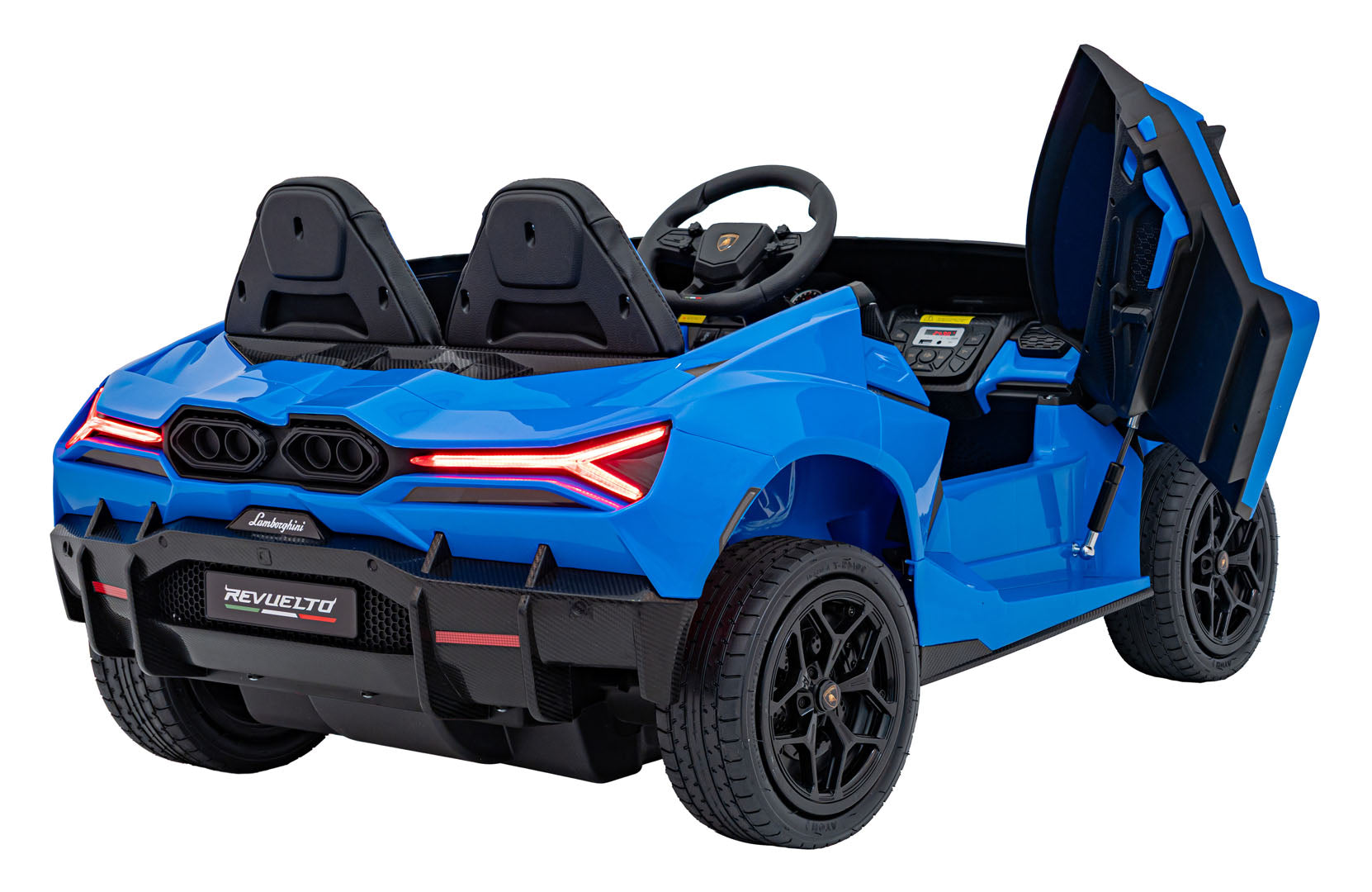 Licencirani auto na akumulator Lamborghini Revuelto XL STRONG - dvosjed - plavi