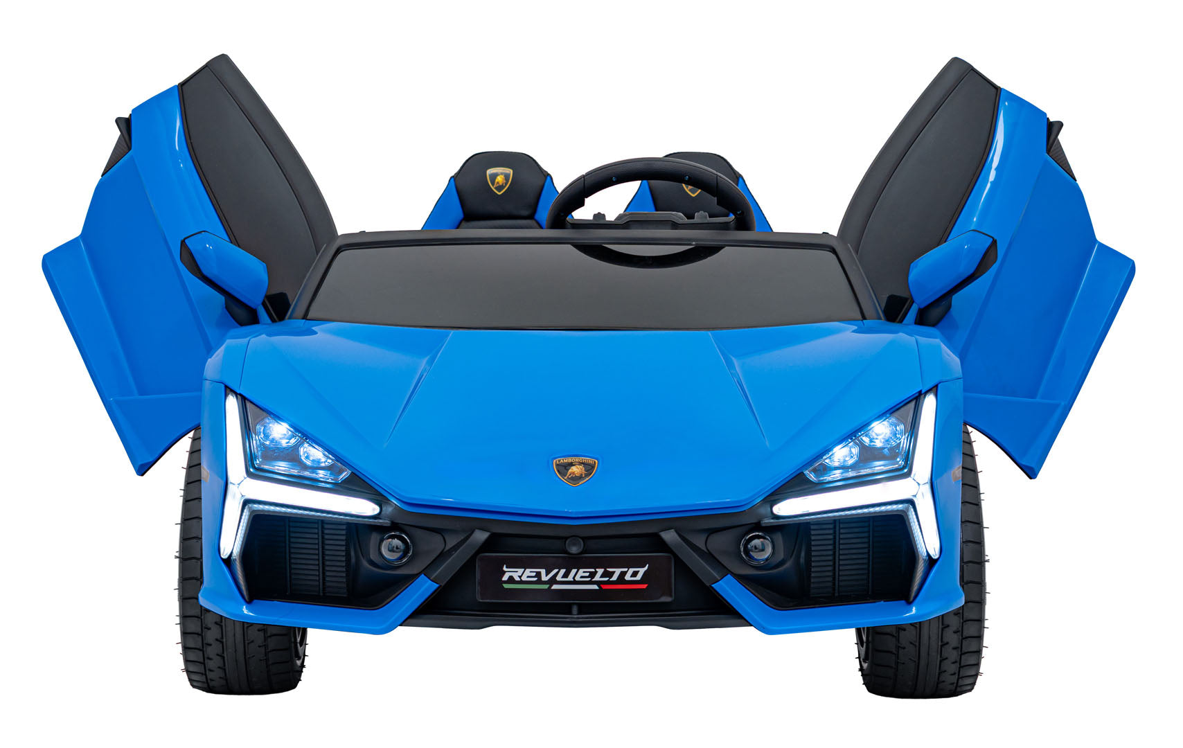 Licencirani auto na akumulator Lamborghini Revuelto XL STRONG - dvosjed - plavi