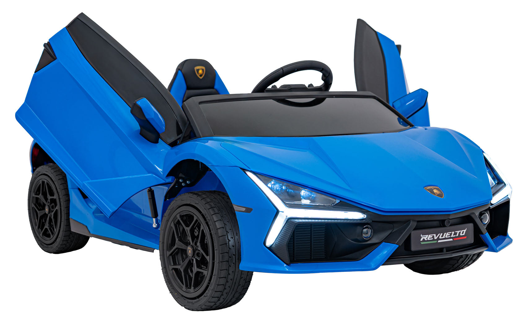 Licencirani auto na akumulator Lamborghini Revuelto XL STRONG - dvosjed - plavi