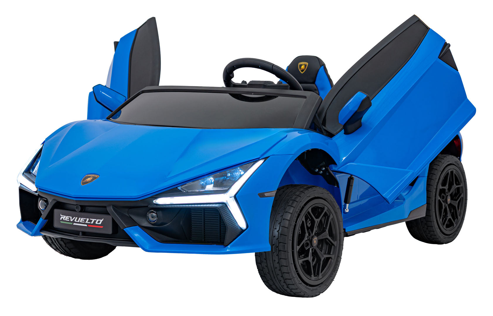 Licencirani auto na akumulator Lamborghini Revuelto XL STRONG - dvosjed - plavi