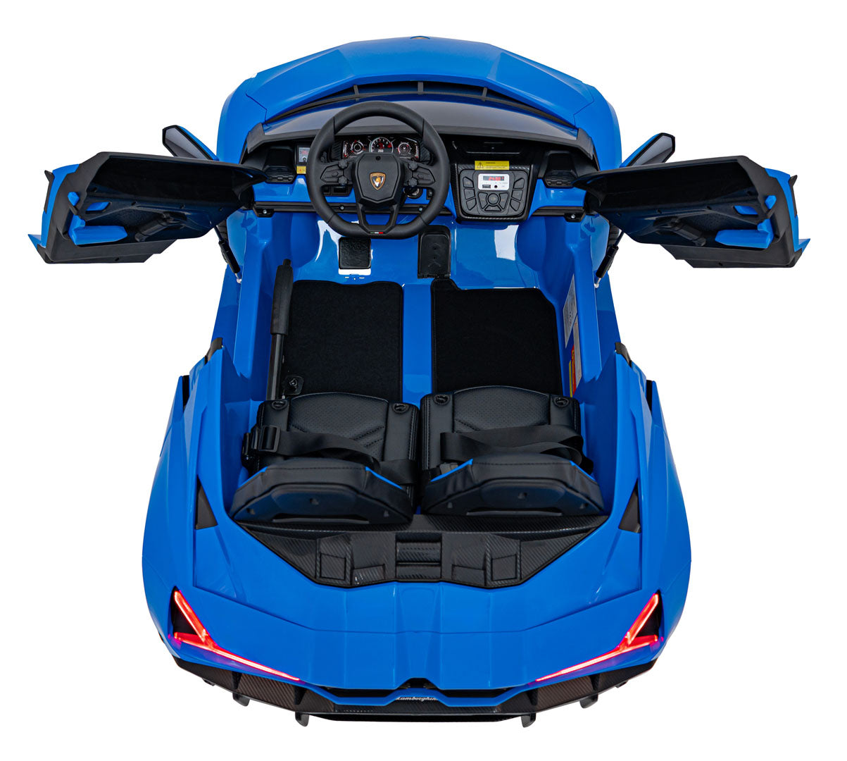 Licencirani auto na akumulator Lamborghini Revuelto XL STRONG - dvosjed - plavi