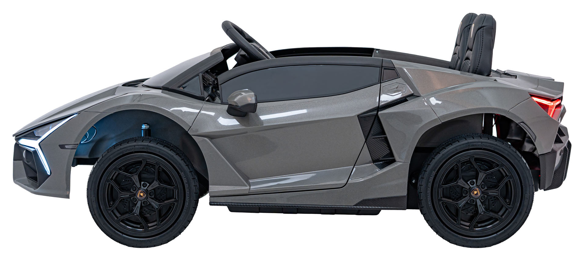 Licencirani auto na akumulator Lamborghini Revuelto XL STRONG - dvosjed - sivi