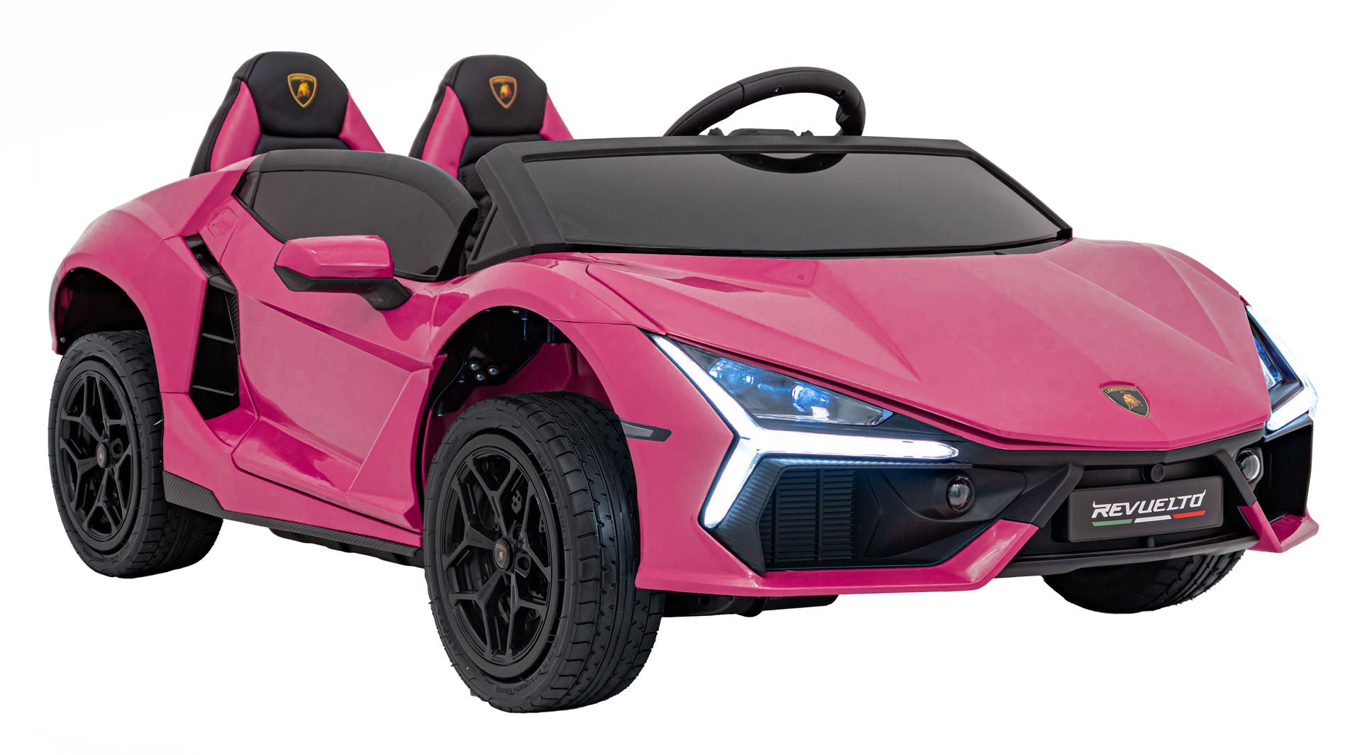 Licencirani auto na akumulator Lamborghini Revuelto XL STRONG - dvosjed - rozi