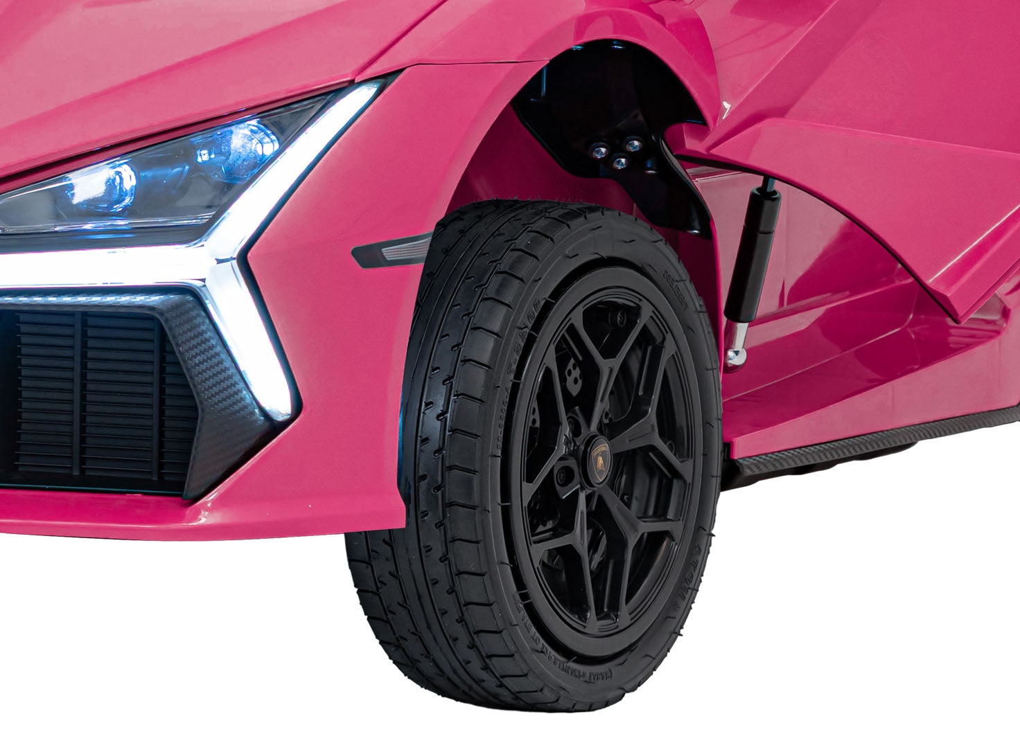 Licencirani auto na akumulator Lamborghini Revuelto XL STRONG - dvosjed - rozi