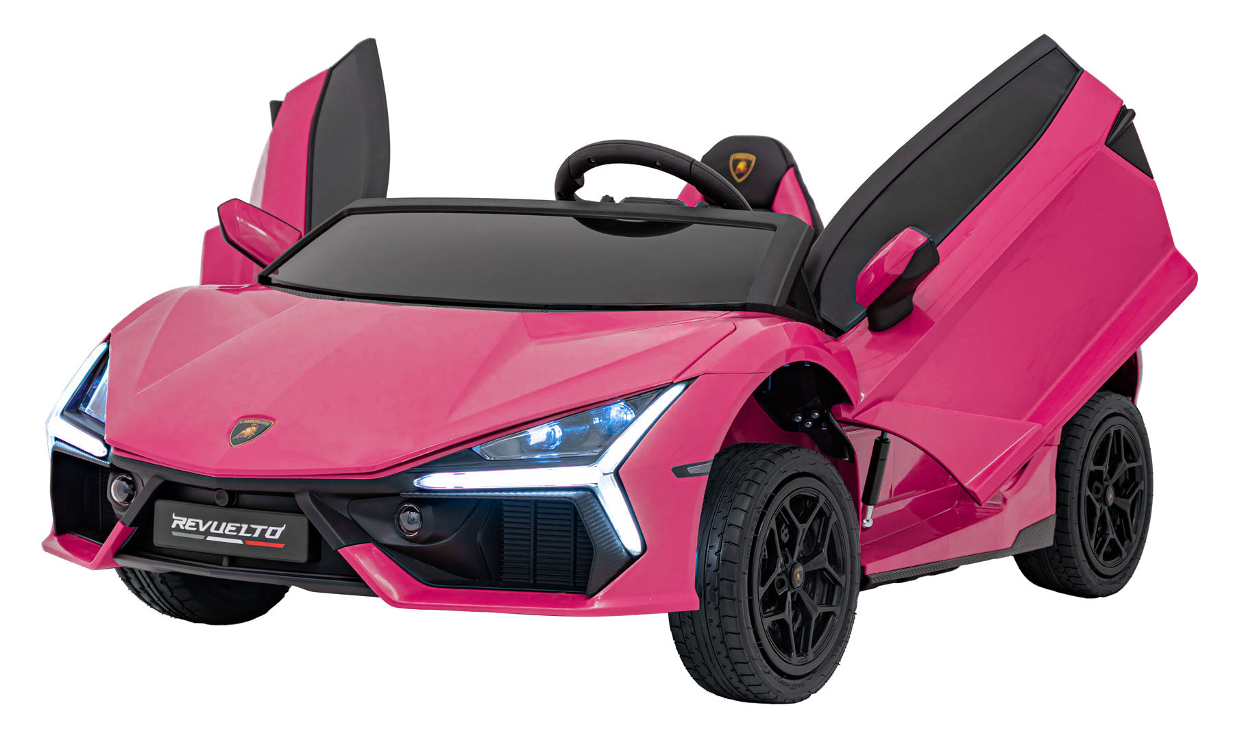 Licencirani auto na akumulator Lamborghini Revuelto XL STRONG - dvosjed - rozi