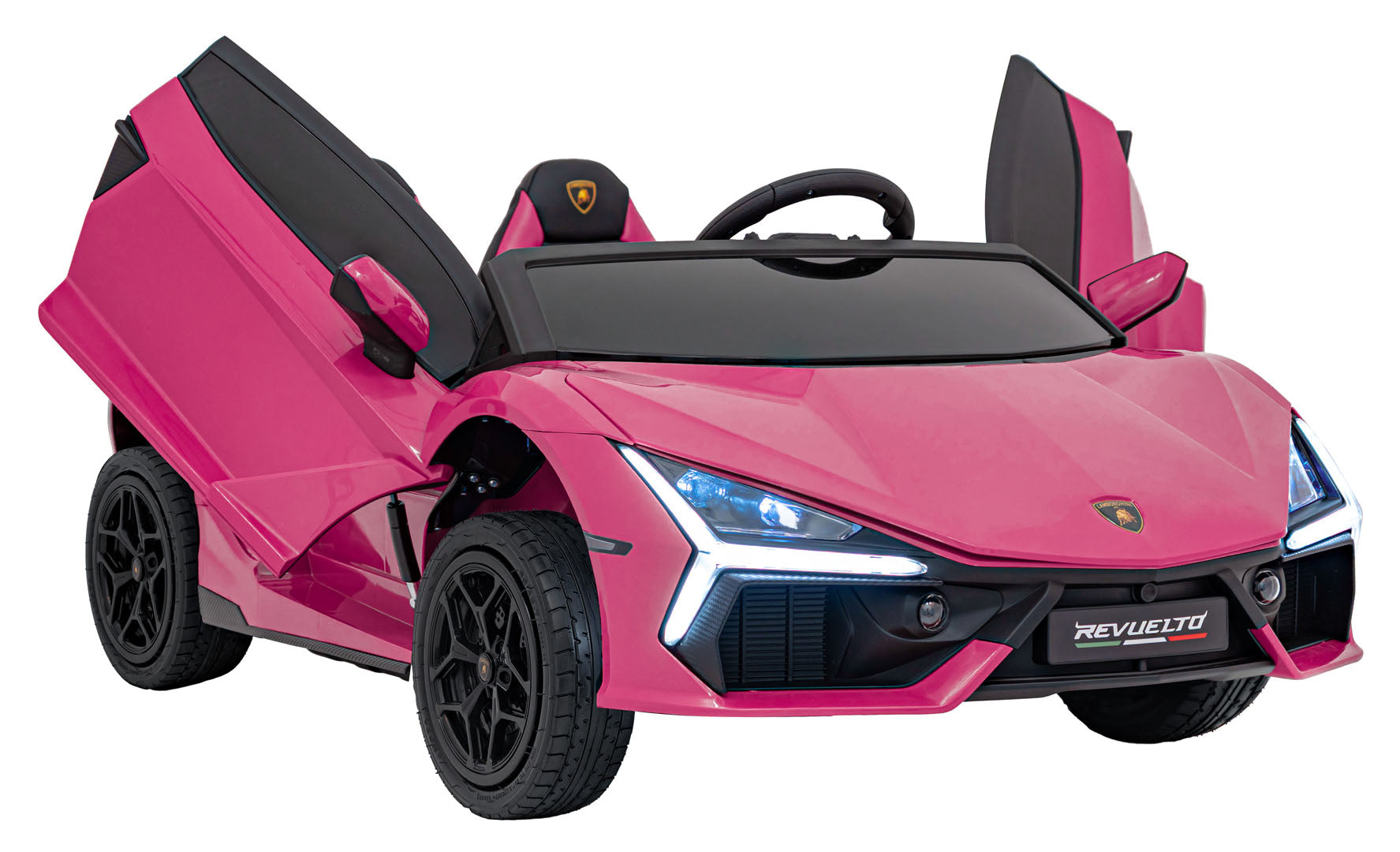 Licencirani auto na akumulator Lamborghini Revuelto XL STRONG - dvosjed - rozi