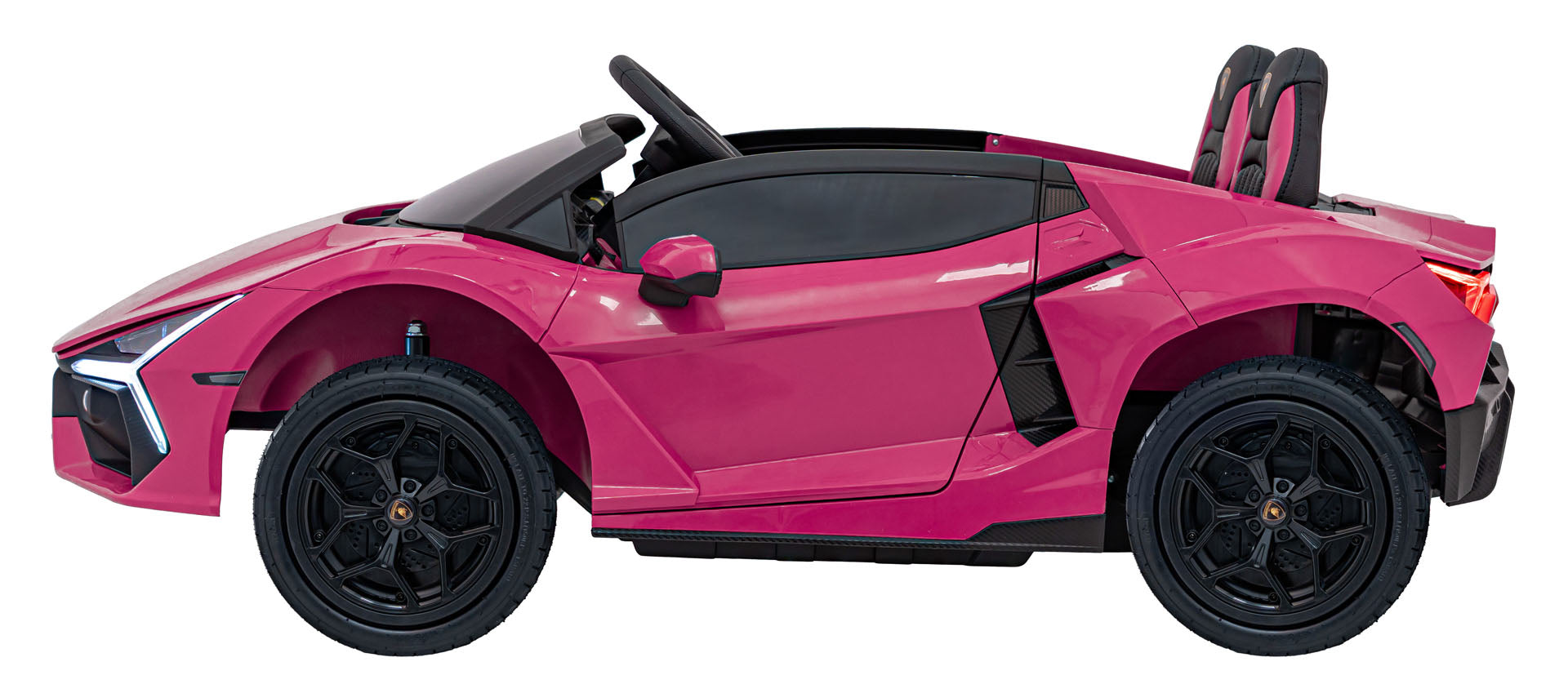 Licencirani auto na akumulator Lamborghini Revuelto XL STRONG - dvosjed - rozi
