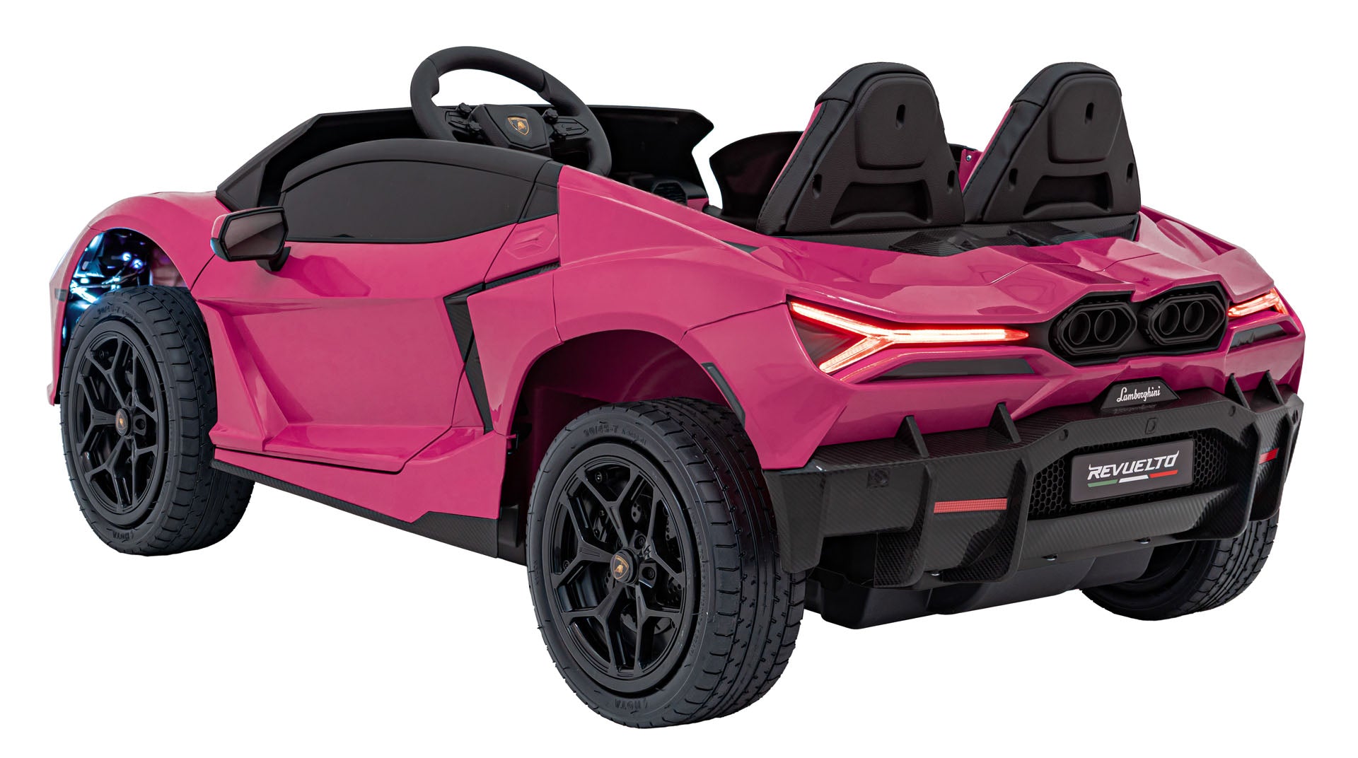 Licencirani auto na akumulator Lamborghini Revuelto XL STRONG - dvosjed - rozi