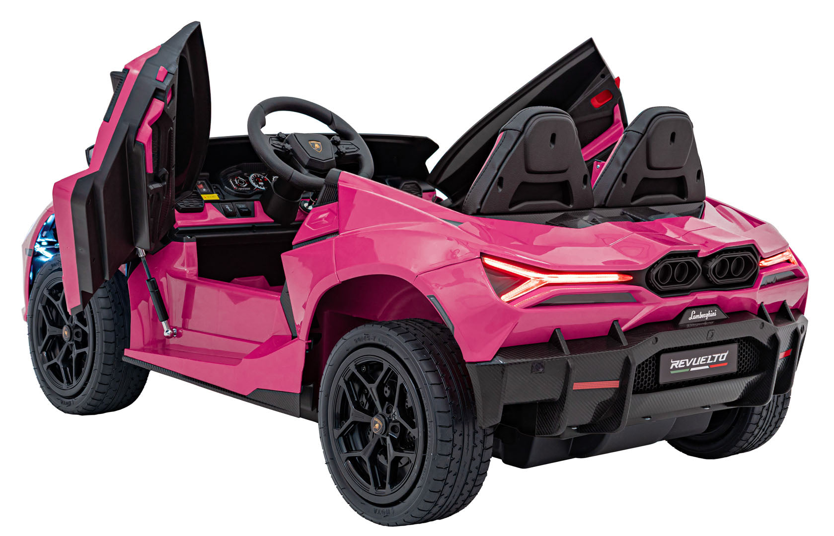 Licencirani auto na akumulator Lamborghini Revuelto XL STRONG - dvosjed - rozi