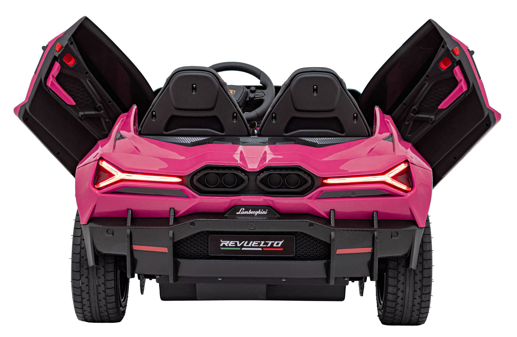 Licencirani auto na akumulator Lamborghini Revuelto XL STRONG - dvosjed - rozi