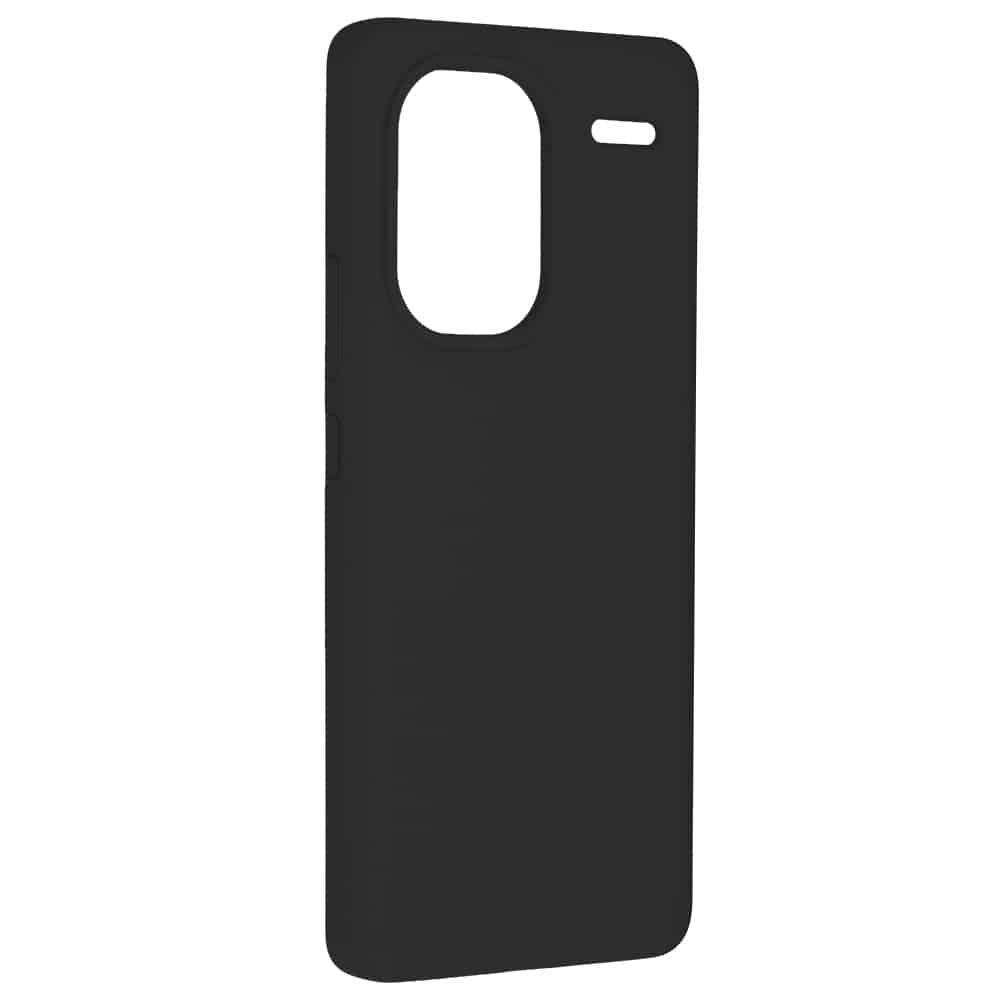 Techsuit Soft Edge silikonska maska za Xiaomi Redmi Note 13 Pro+ 5G - črna