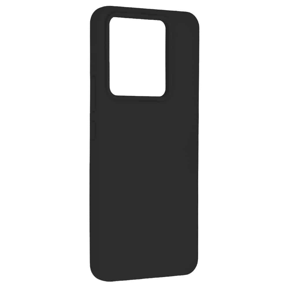 Techsuit Soft Edge Silicone maska za Xiaomi Redmi Note 13 Pro 5G / Poco X6 - črna