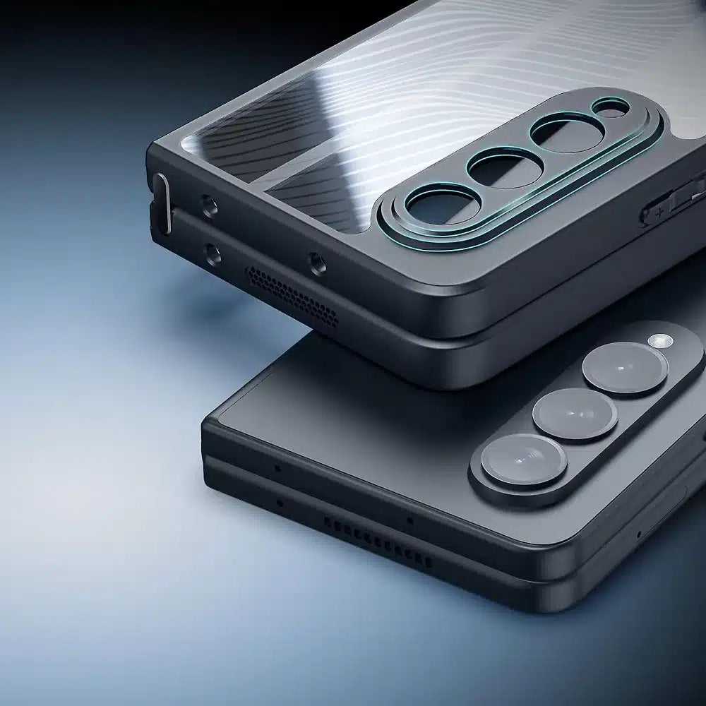 DUX DUCIS Aimo – premium zaščitna maska za Samsung Galaxy Z Fold4 5G črna
