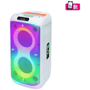 SAL Zvučnik bežični sa mikrofonom, Bluetooth, LED efekti, 60W - PAR216WH