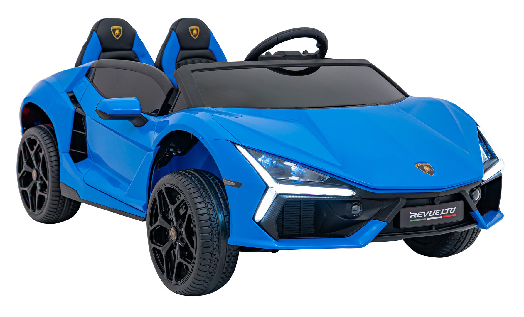 Licencirani auto na akumulator Lamborghini Revuelto XL 4x4 - dvosjed - plavi