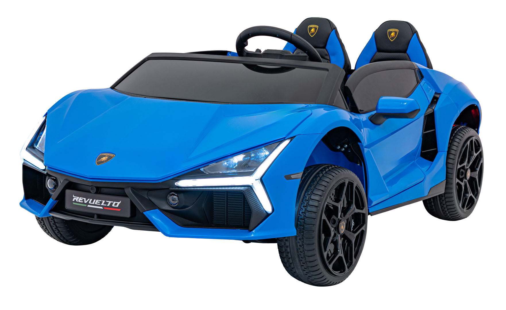 Licencirani auto na akumulator Lamborghini Revuelto XL 4x4 - dvosjed - plavi