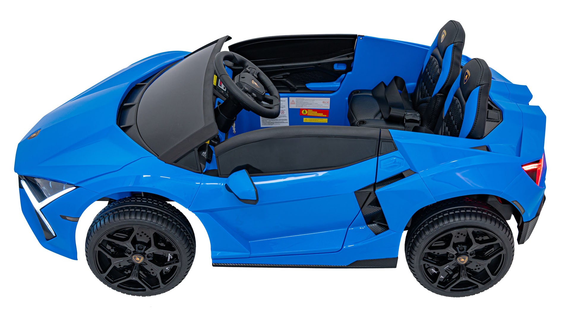 Licencirani auto na akumulator Lamborghini Revuelto XL 4x4 - dvosjed - plavi
