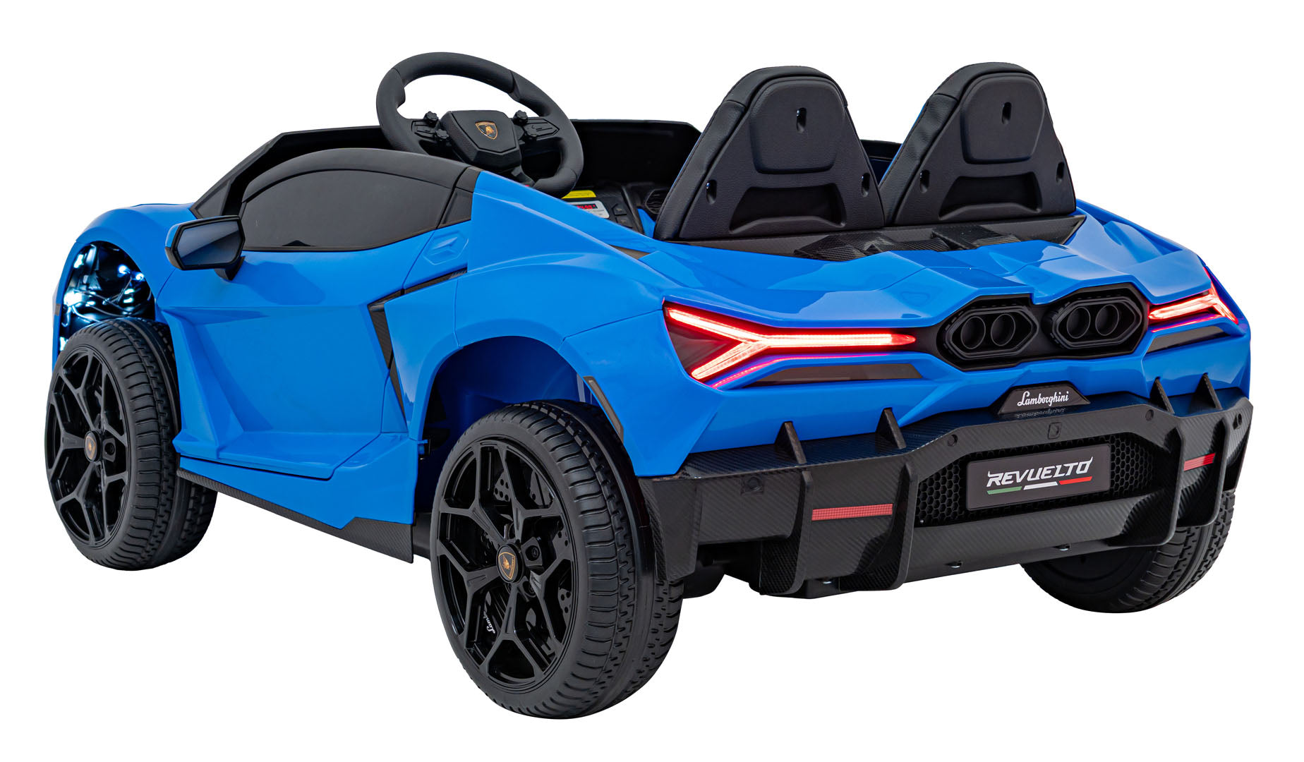 Licencirani auto na akumulator Lamborghini Revuelto XL 4x4 - dvosjed - plavi
