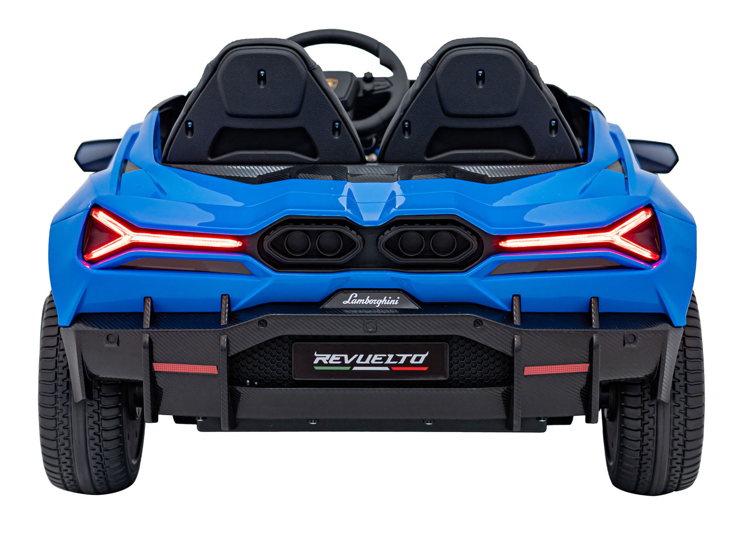 Licencirani auto na akumulator Lamborghini Revuelto XL 4x4 - dvosjed - plavi