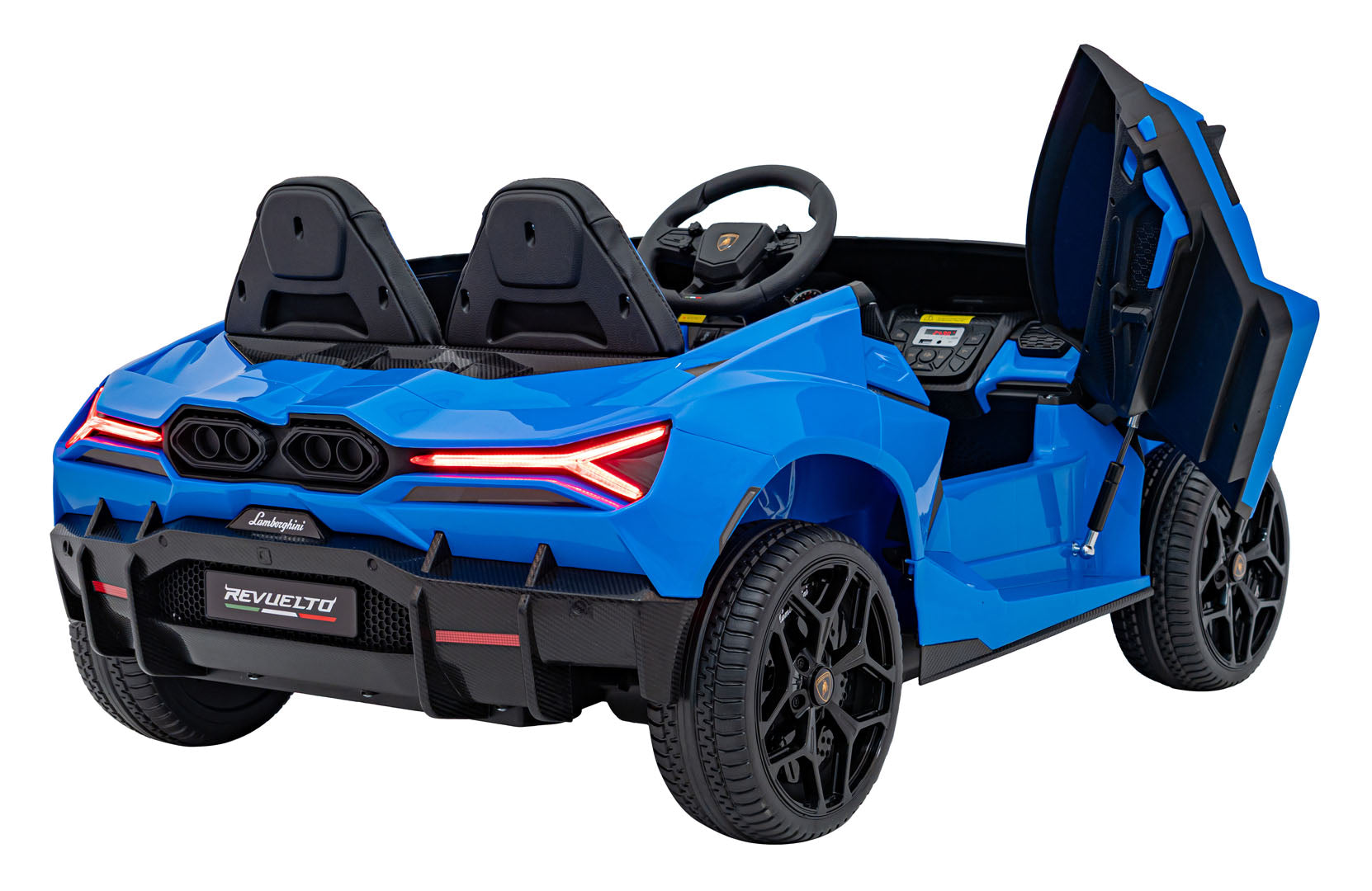 Licencirani auto na akumulator Lamborghini Revuelto XL 4x4 - dvosjed - plavi
