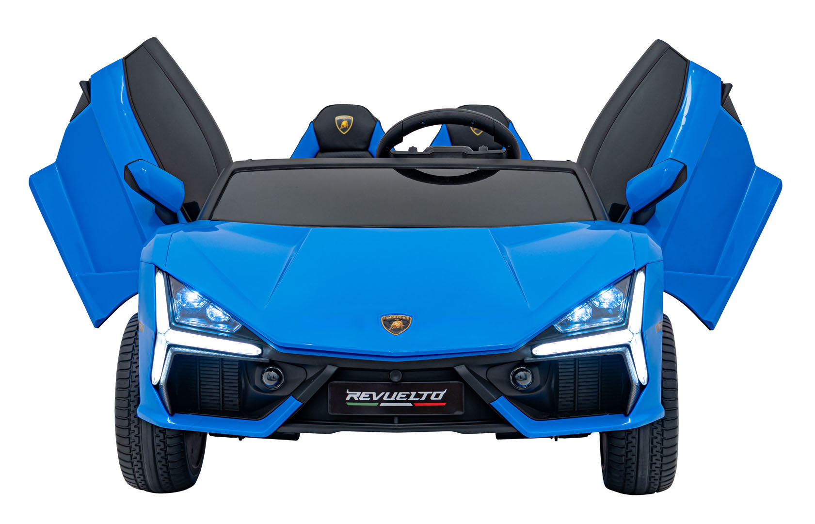 Licencirani auto na akumulator Lamborghini Revuelto XL 4x4 - dvosjed - plavi