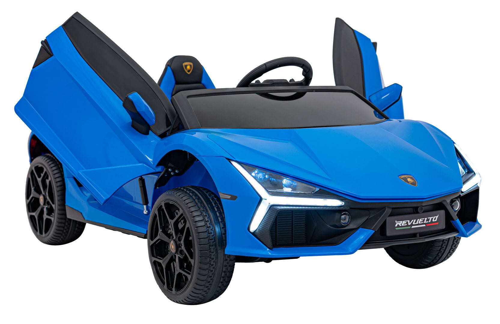 Licencirani auto na akumulator Lamborghini Revuelto XL 4x4 - dvosjed - plavi
