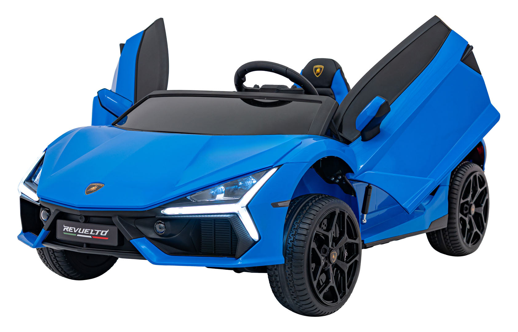 Licencirani auto na akumulator Lamborghini Revuelto XL 4x4 - dvosjed - plavi