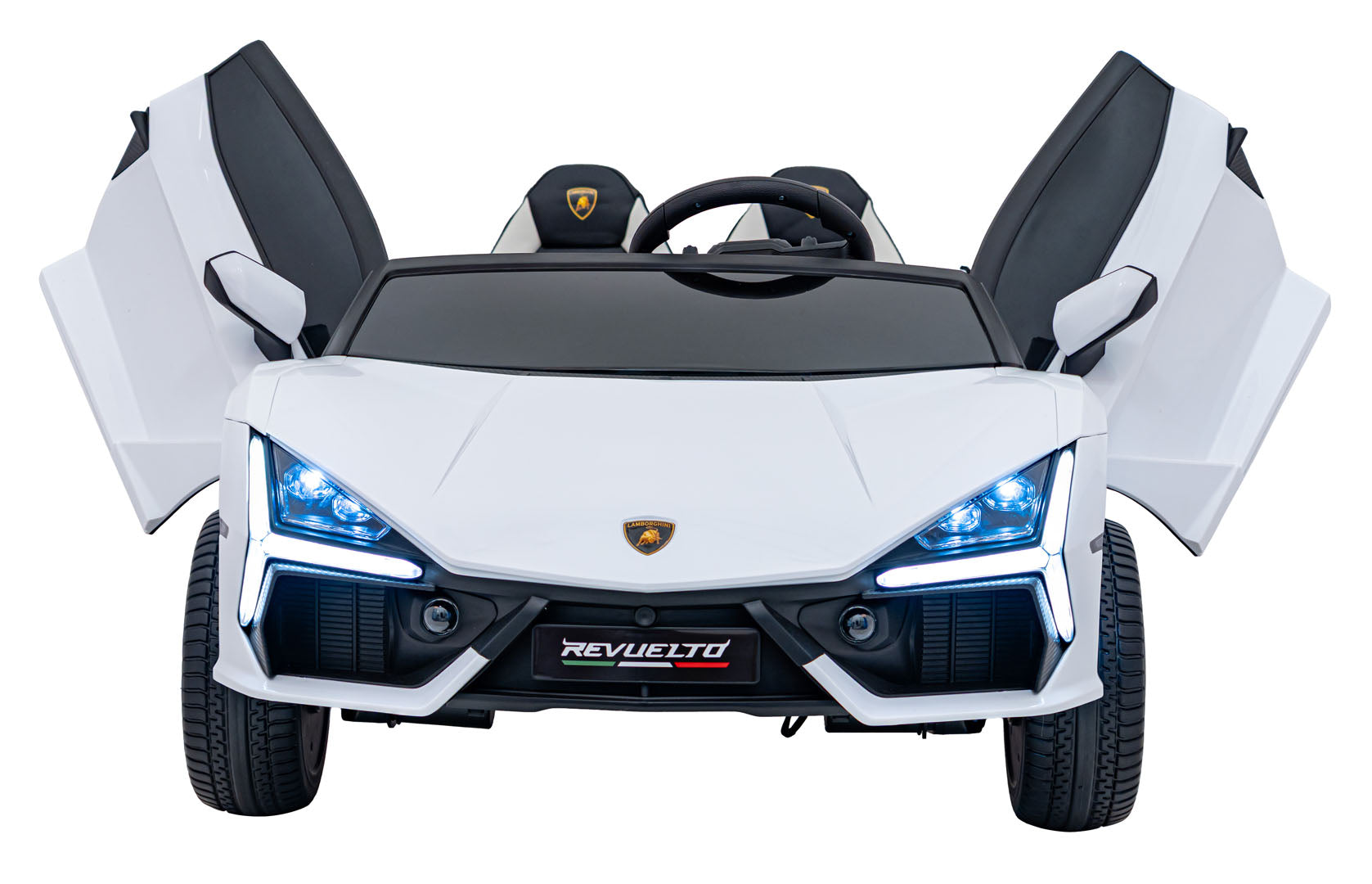 Licencirani auto na akumulator Lamborghini Revuelto XL 4x4 - dvosjed - bijeli