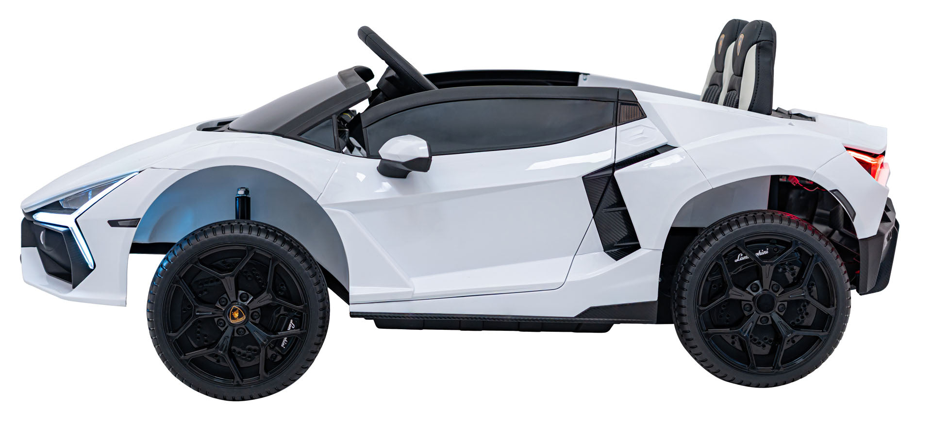 Licencirani auto na akumulator Lamborghini Revuelto XL 4x4 - dvosjed - bijeli
