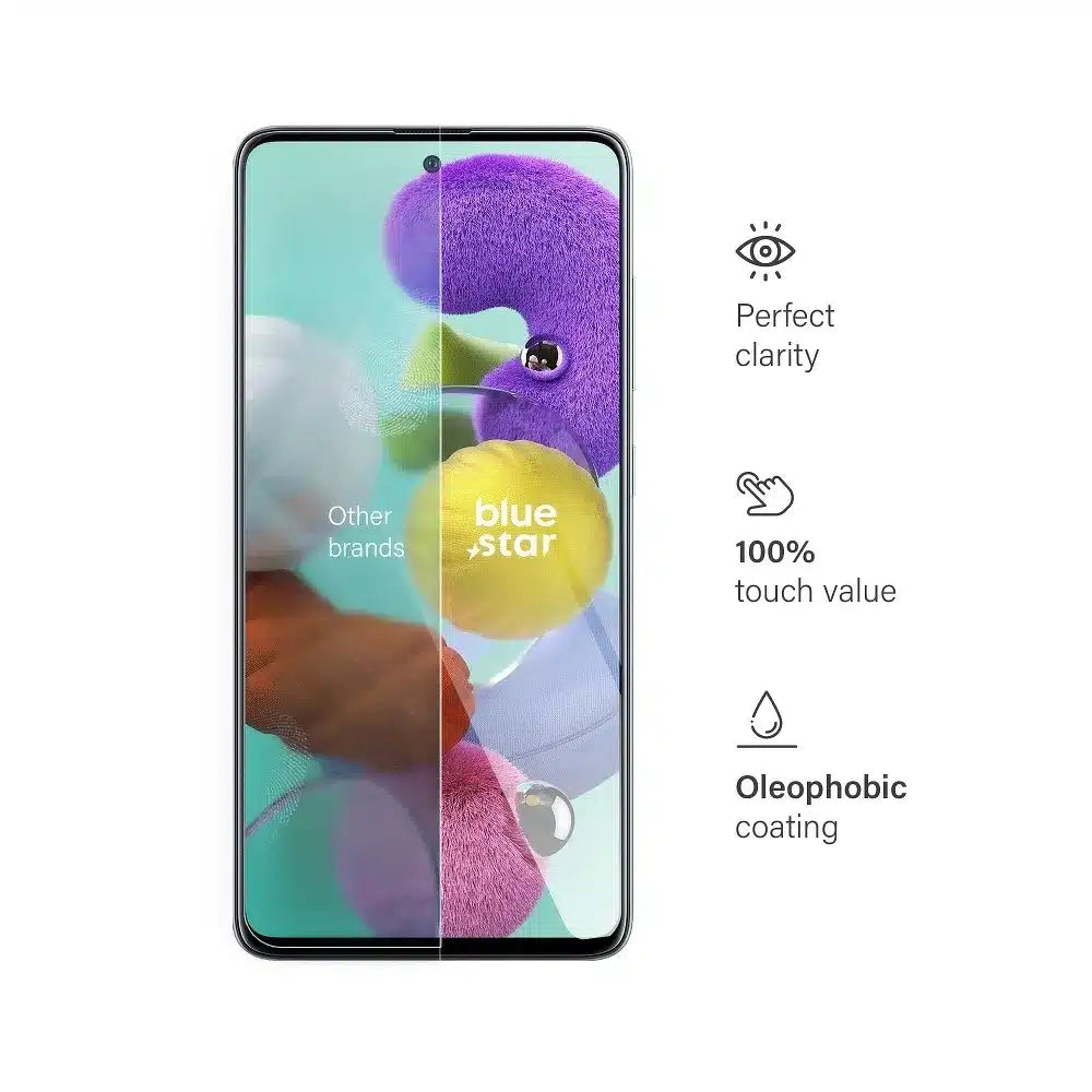 Blue Star kaljeno steklo za Samsung Galaxy A51