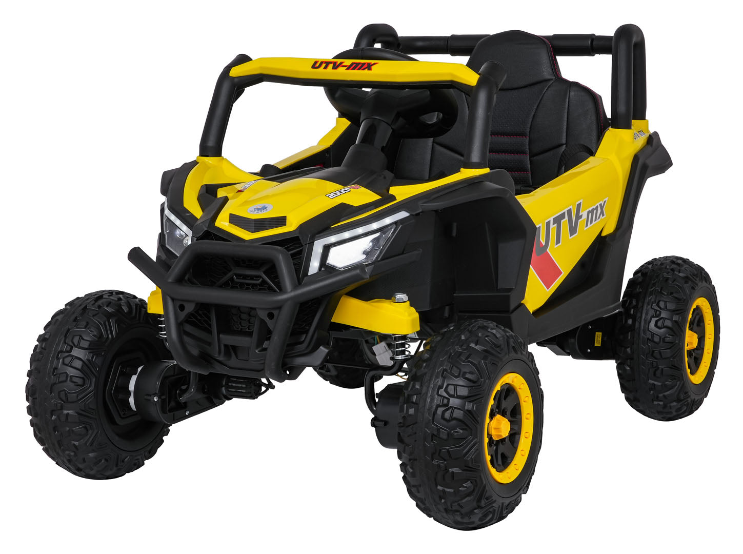 Buggy na akumulator Madman UTV-MX 4x4 - žuti