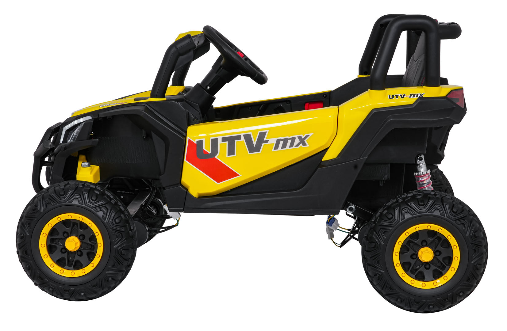 Buggy na akumulator Madman UTV-MX 4x4 - žuti