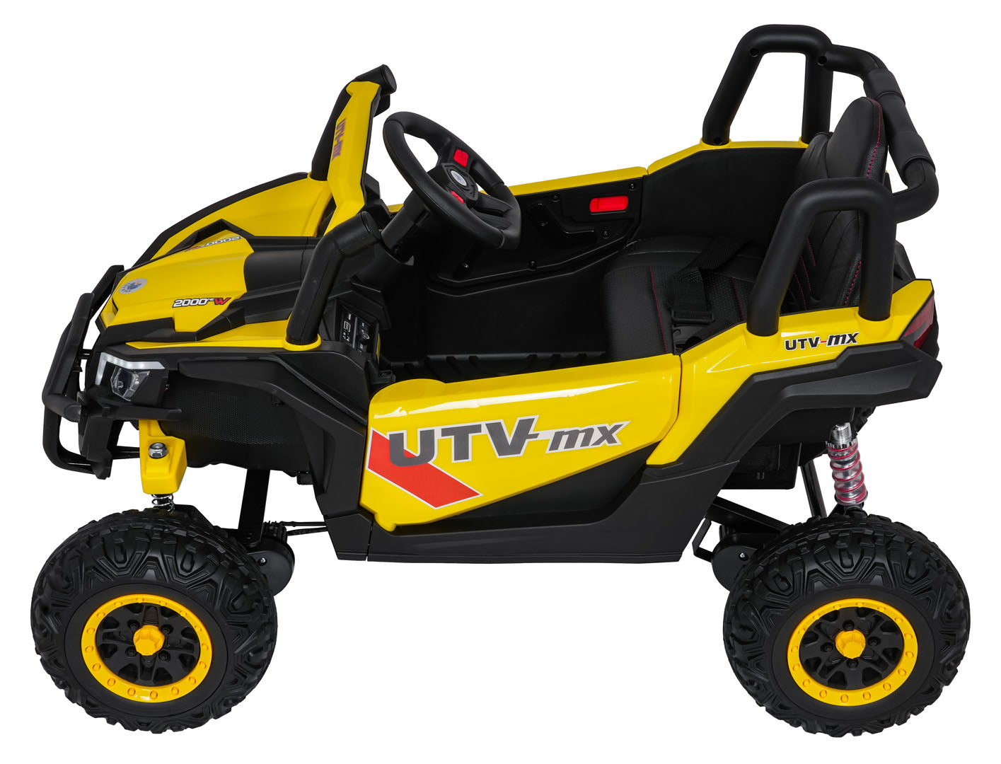 Buggy na akumulator Madman UTV-MX 4x4 - žuti