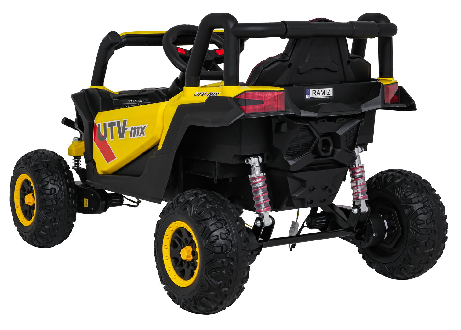 Buggy na akumulator Madman UTV-MX 4x4 - žuti