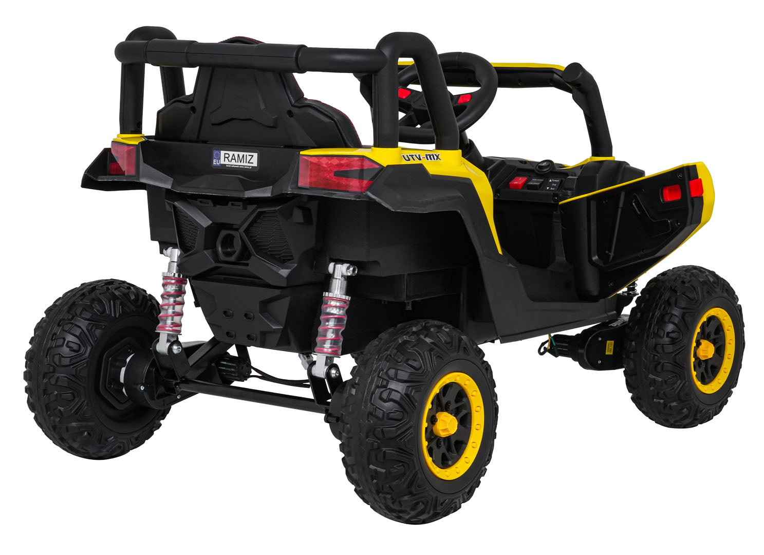 Buggy na akumulator Madman UTV-MX 4x4 - žuti