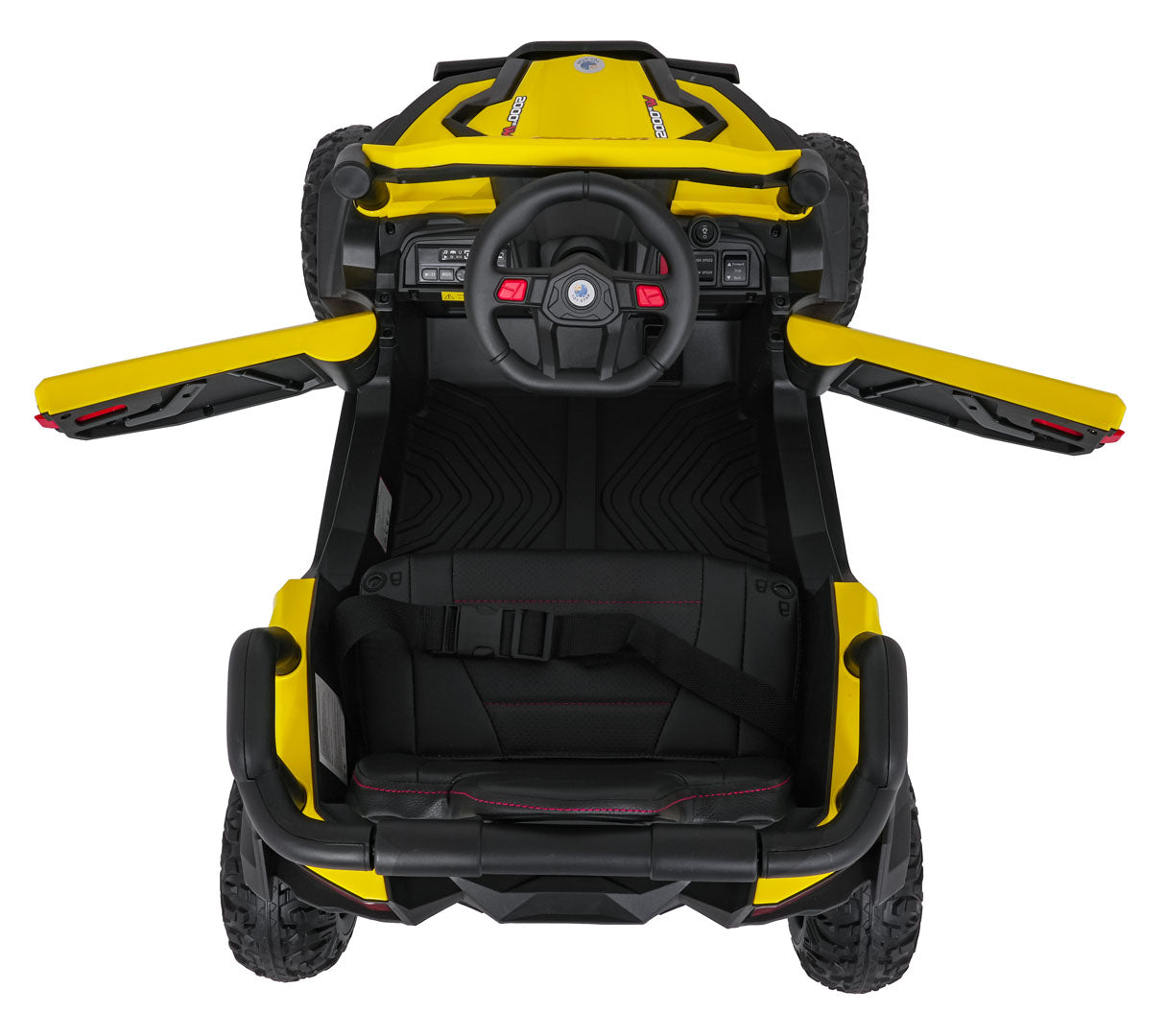 Buggy na akumulator Madman UTV-MX 4x4 - žuti