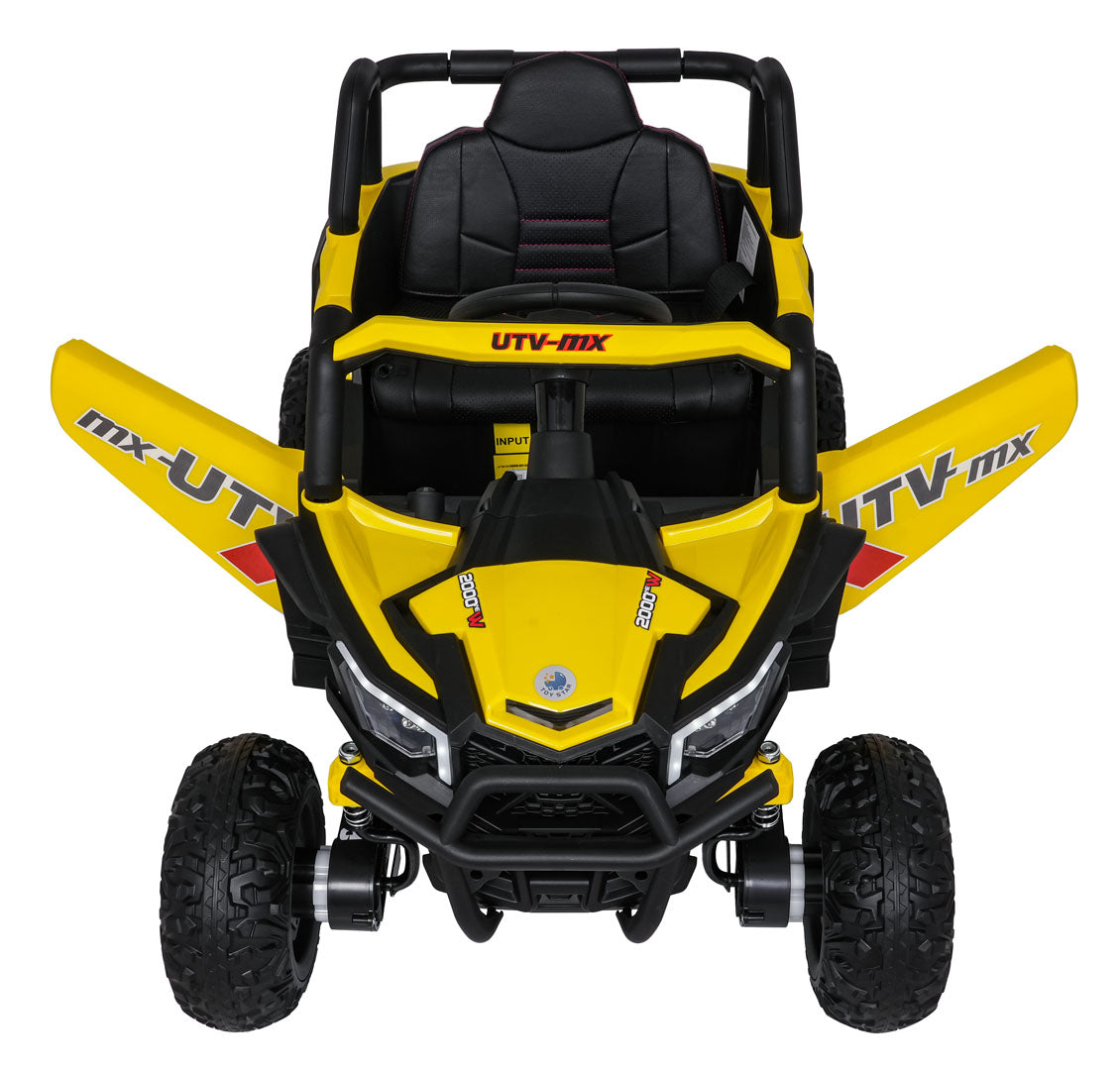 Buggy na akumulator Madman UTV-MX 4x4 - žuti