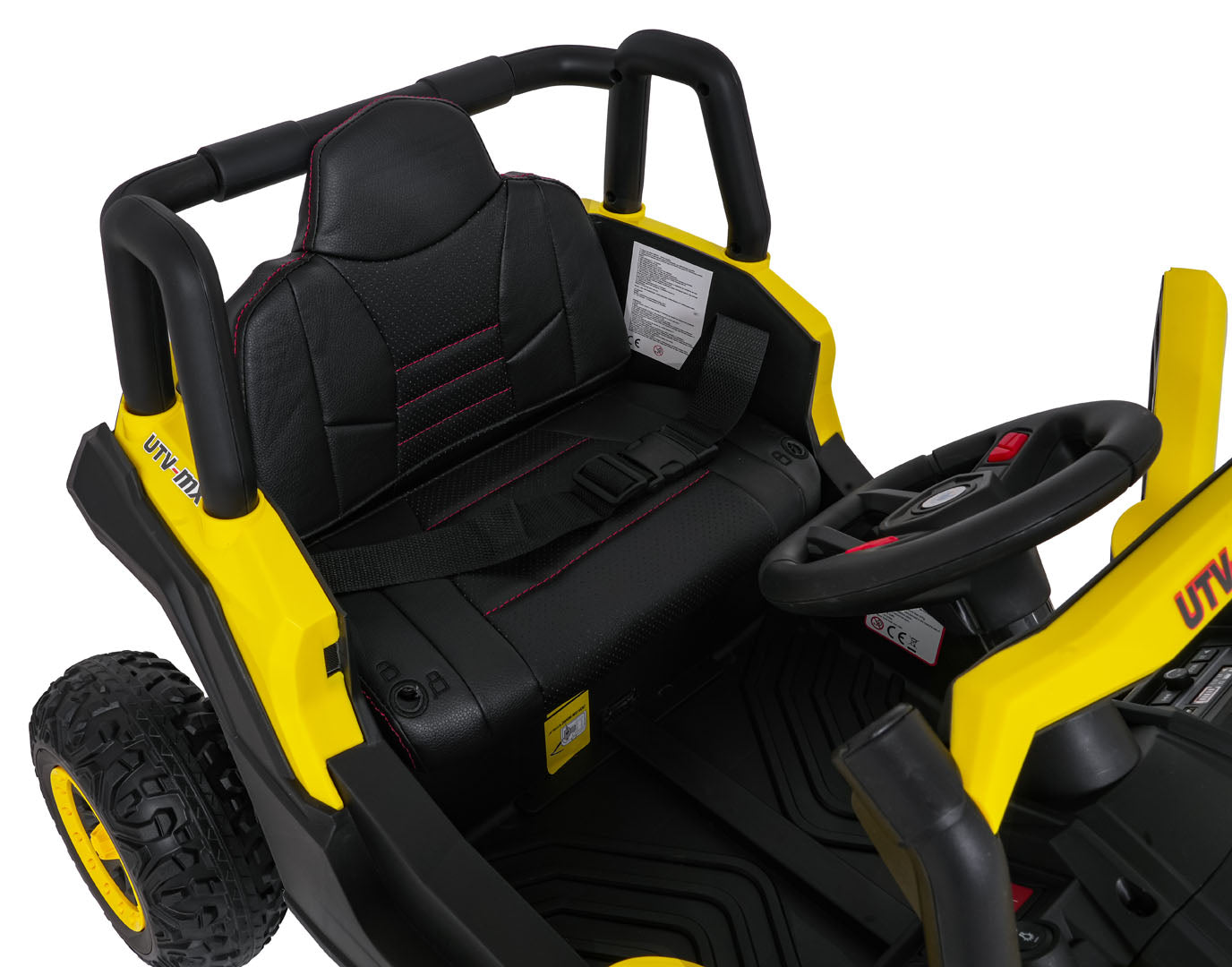 Buggy na akumulator Madman UTV-MX 4x4 - žuti