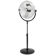 home Ventilator sa postoljem, 3 brzine, metalne lopatice, 110W - SFI45H