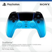 Sony DualSense Crno, Plavo Bluetooth/USB Podloga za igre Analogni / Digitalni PlayStation 5