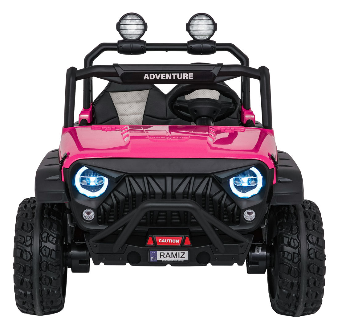 Buggy na akumulator PASSION 4x4 - dvosjed - rozi