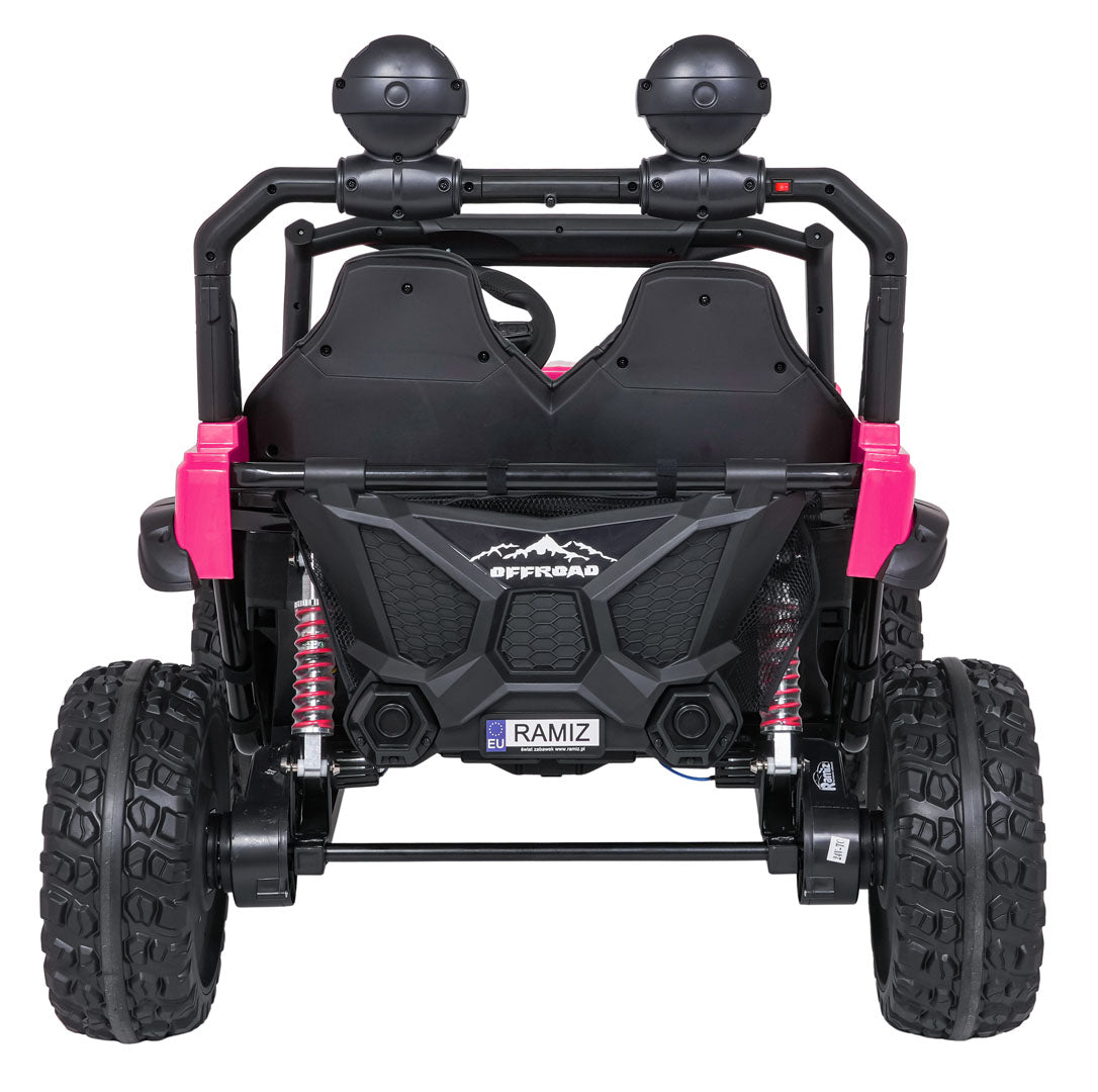 Buggy na akumulator PASSION 4x4 - dvosjed - rozi