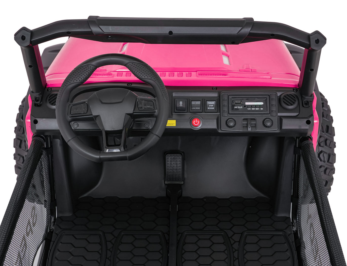 Buggy na akumulator PASSION 4x4 - dvosjed - rozi