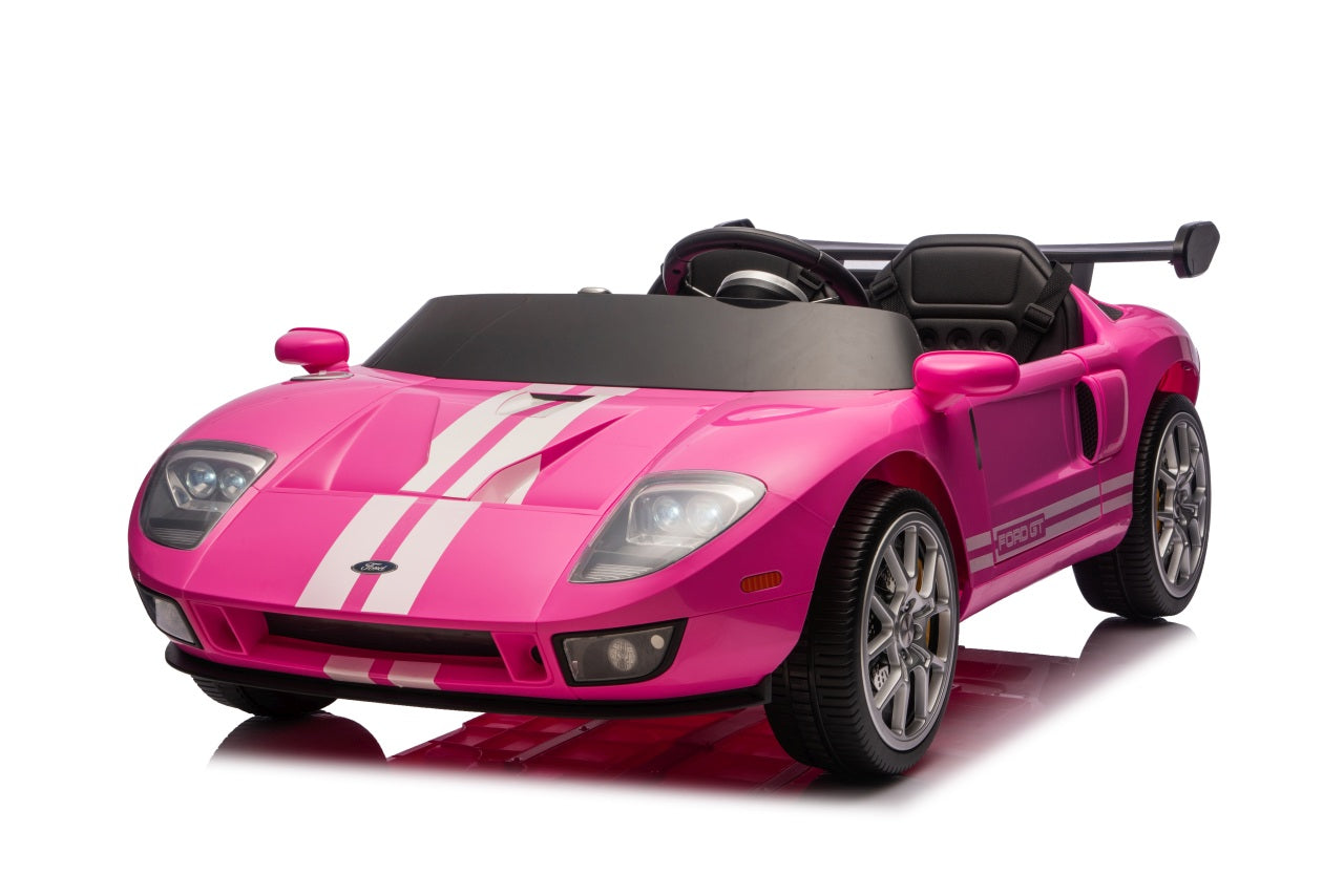 Licencirani auto na akumulator Ford GT 4x4 - dvosjed - rozi
