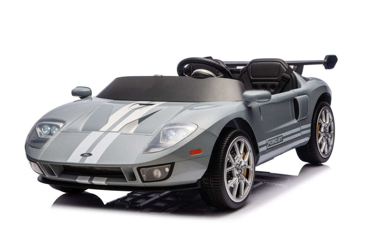 Licencirani auto na akumulator Ford GT 4x4 - dvosjed - sivi