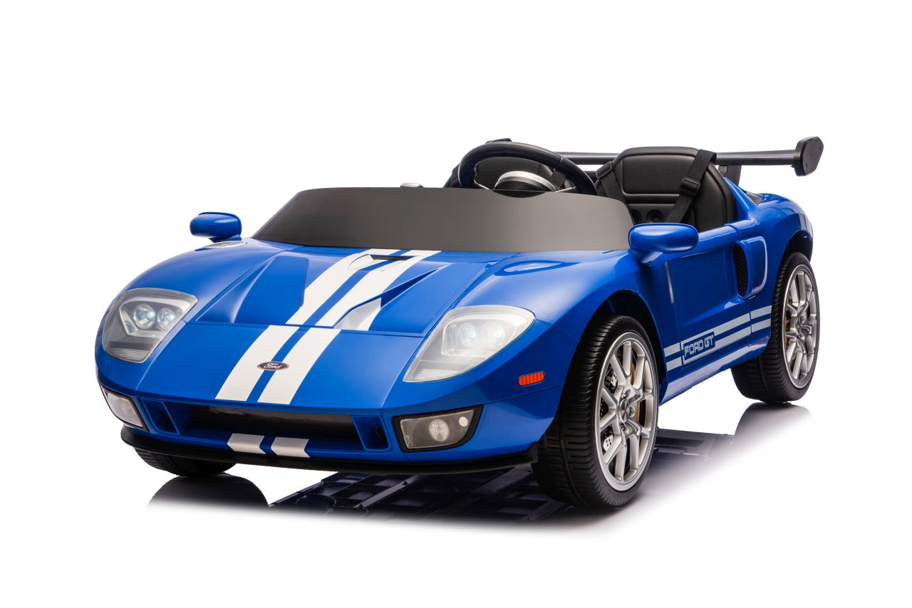 Licencirani auto na akumulator Ford GT 4x4 - dvosjed - plavi