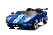 Licencirani auto na akumulator Ford GT 4x4 - dvosjed - plavi